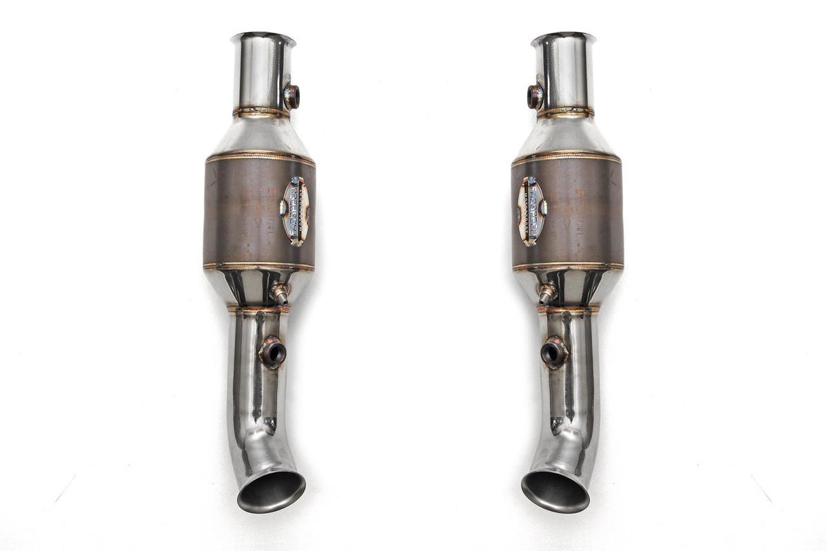 Fabspeed Lamborghini Murcielago Primary Sport Catalytic Converters (2001-2010)
