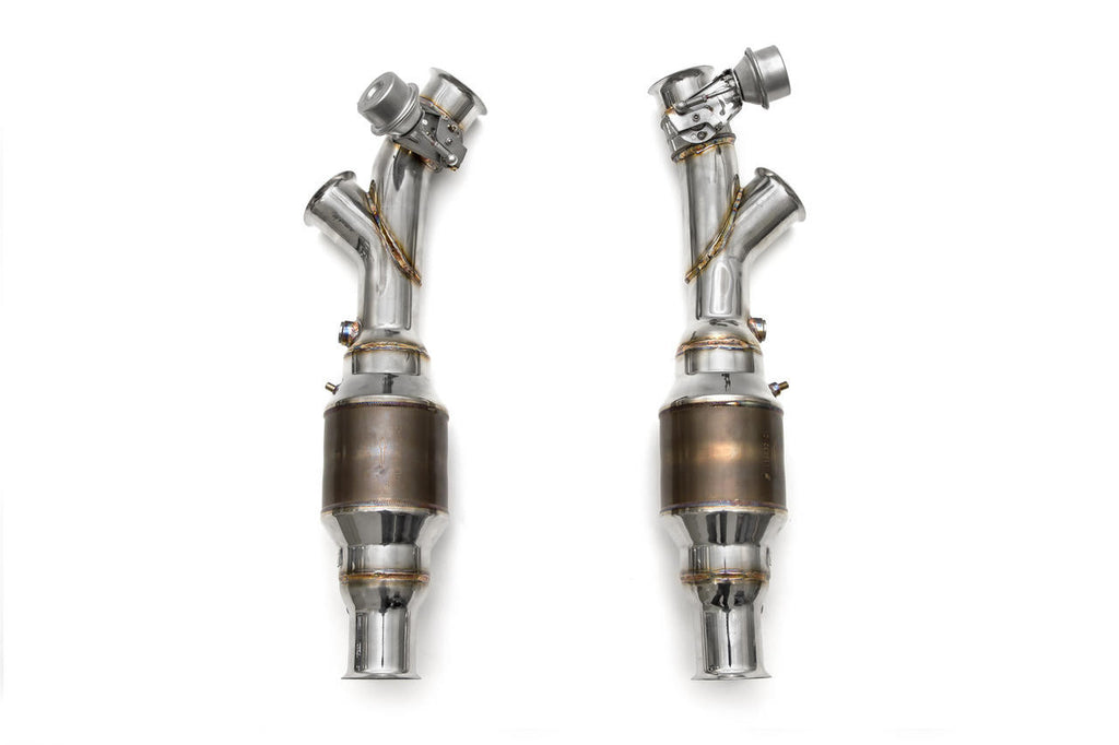 Fabspeed Lamborghini Murcielago Primary Sport Catalytic Converters (2001-2010)
