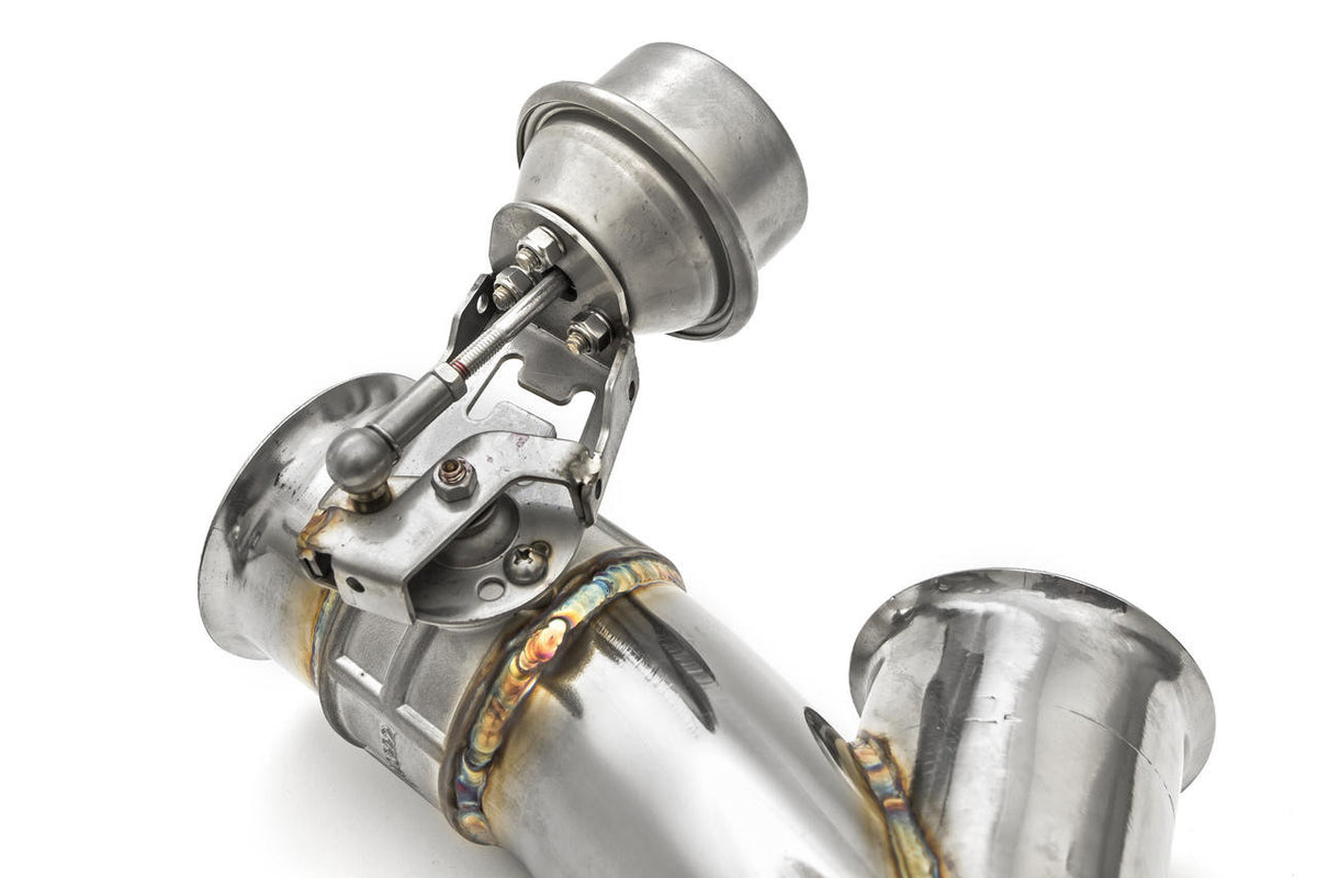Fabspeed Lamborghini Murcielago Primary Sport Catalytic Converters (2001-2010)
