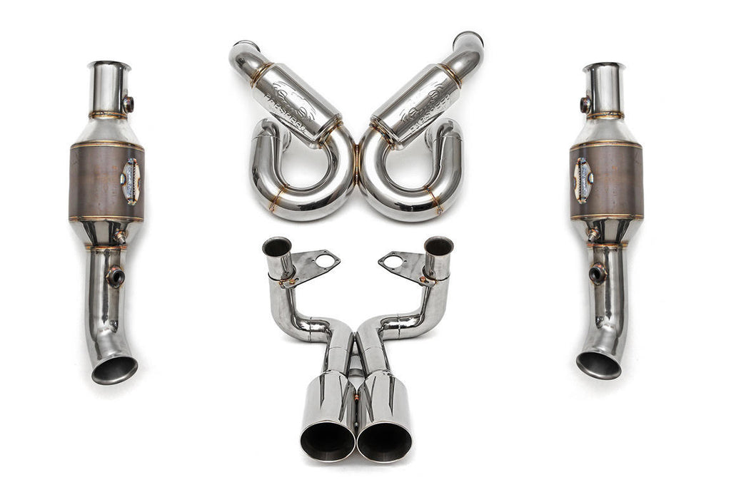 Fabspeed Lamborghini Murcielago Supersport X-Pipe Exhaust System (2001-2010)