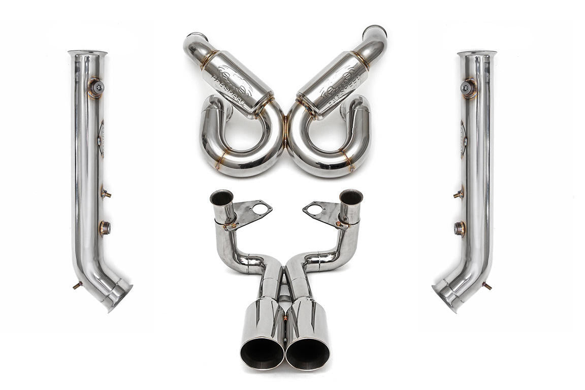 Fabspeed Lamborghini Murcielago Supersport X-Pipe Exhaust System (2001-2010) Secondary image