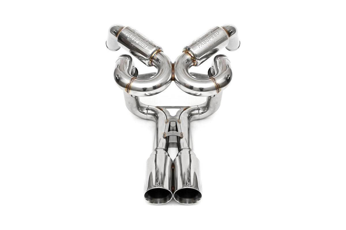 Fabspeed Lamborghini Murcielago Supersport X-Pipe Exhaust System (2001-2010)