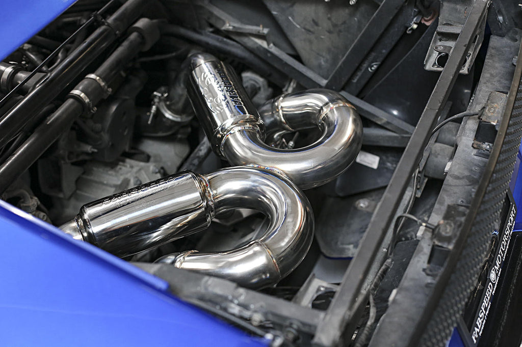 Fabspeed Lamborghini Murcielago Supersport X-Pipe Exhaust System (2001-2010)