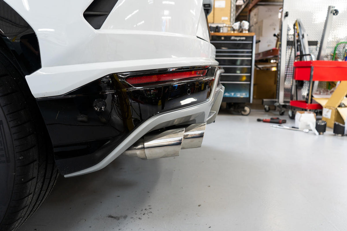 Fabspeed Lamborghini Urus Deluxe Quad Style Tips