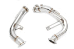 Fabspeed Macan Turbo / S Primary Competition Link Pipe Downpipes (2014-2018)