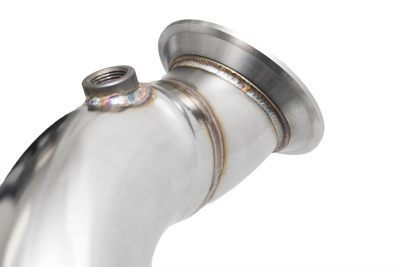 Fabspeed Macan Turbo / S Primary Competition Link Pipe Downpipes (2014-2018) Secondary image
