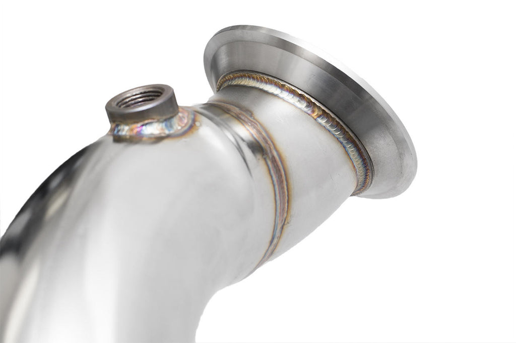 Fabspeed Macan Turbo / S Primary Competition Link Pipe Downpipes (2014-2018)