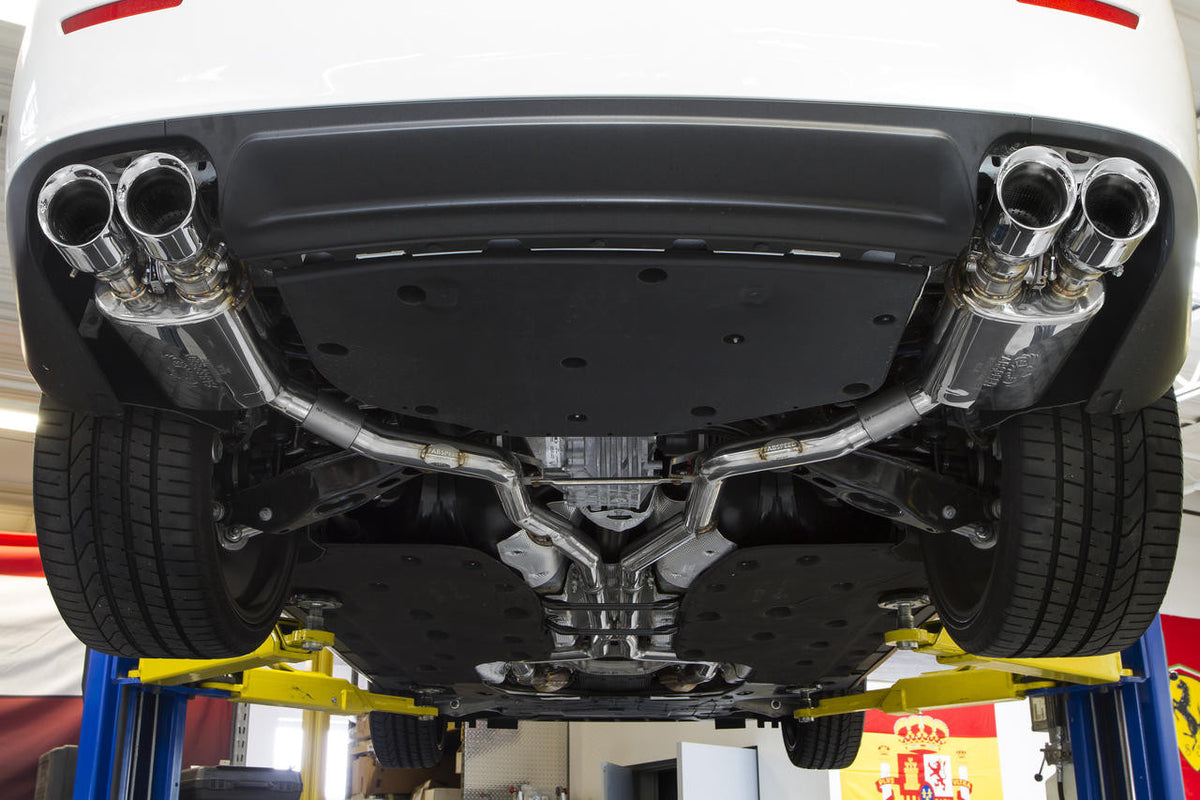 Fabspeed Maserati Ghibli Performance Package (2013+)
