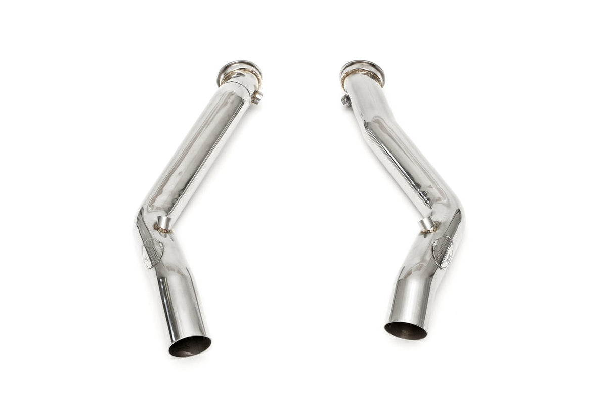 Fabspeed Maserati Ghibli link comp. Downpipes (2013+) Main image