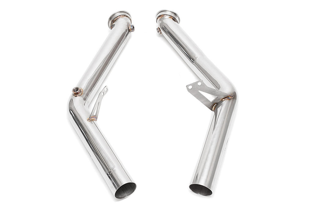 Fabspeed Maserati Ghibli link comp. Downpipes (2013+)