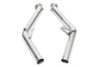 Fabspeed Maserati Ghibli link comp. Downpipes (2013+)