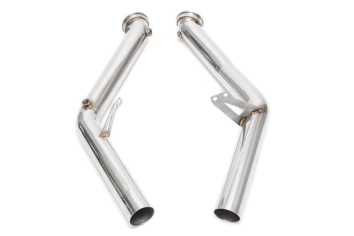 Fabspeed Maserati Ghibli link comp. Downpipes (2013+)