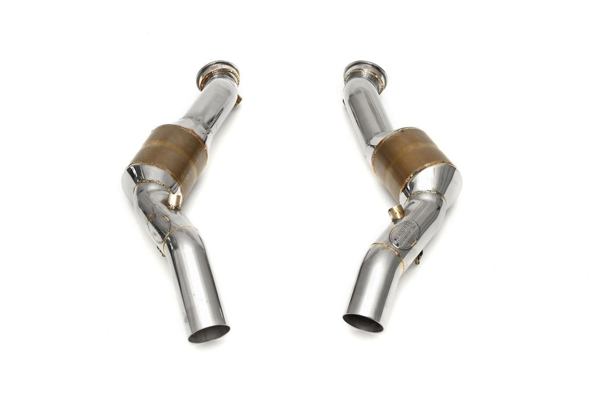 Fabspeed Maserati Ghibli Primary Sport Cat Downpipes (2013+) Main image