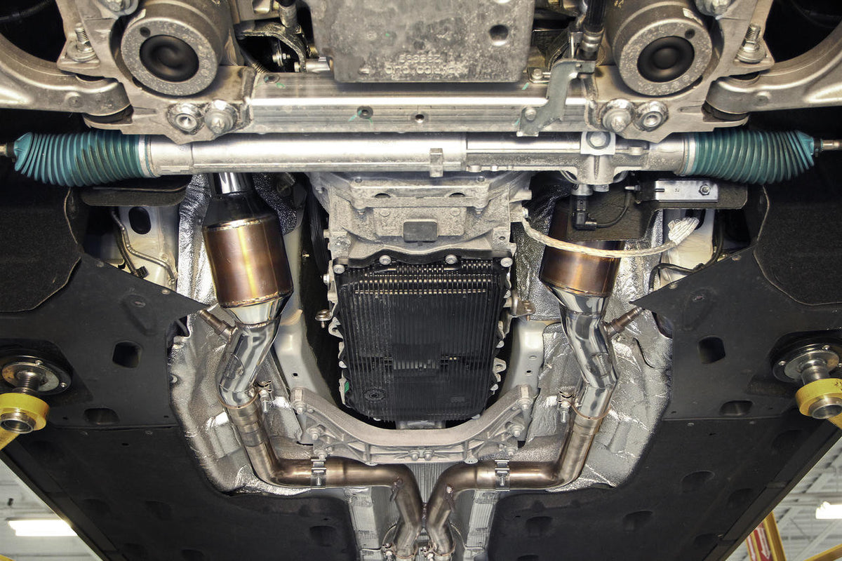 Fabspeed Maserati Ghibli Primary Sport Cat Downpipes (2013+)