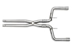 Fabspeed Maserati Ghibli Resonator Bypass X-Pipe (2013+)