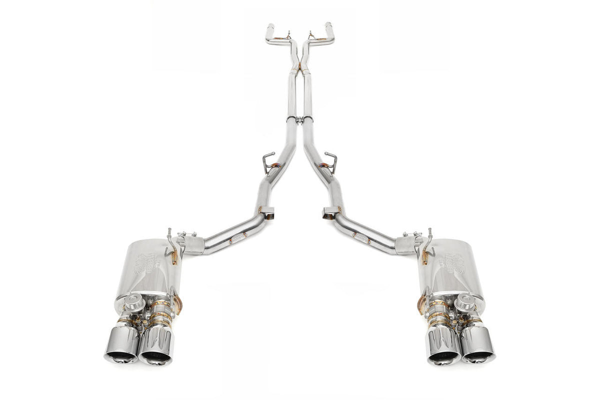 Fabspeed Maserati Ghibli Valved Catback Exhaust System (2013+)