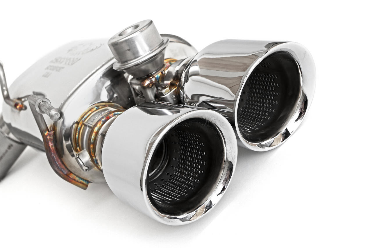 Fabspeed Maserati Ghibli Valved Rear Mufflers (2013+) Secondary image