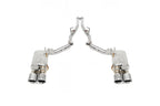 Fabspeed Maserati Ghibli Valved Rear Mufflers (2013+)