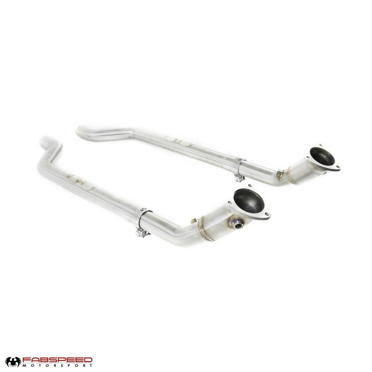 Fabspeed Maserati GranTurismo link comp. Pipes (2008-2019) Main image