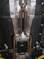 Fabspeed Maserati GranTurismo Resonator Bypass X- Pipe (2008-2019)