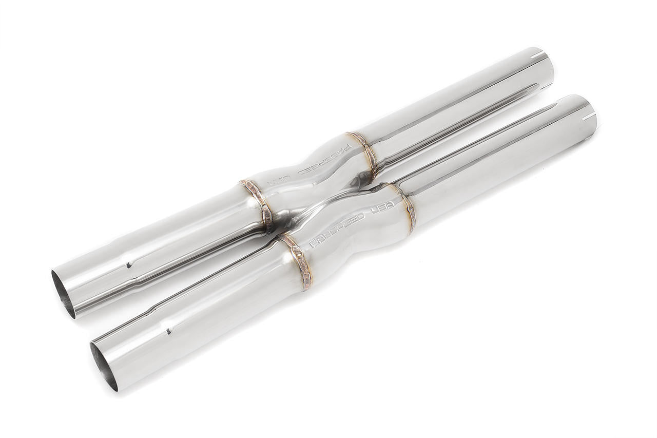 Fabspeed Maserati GranTurismo Resonator Bypass X- Pipe (2008-2019) Secondary image