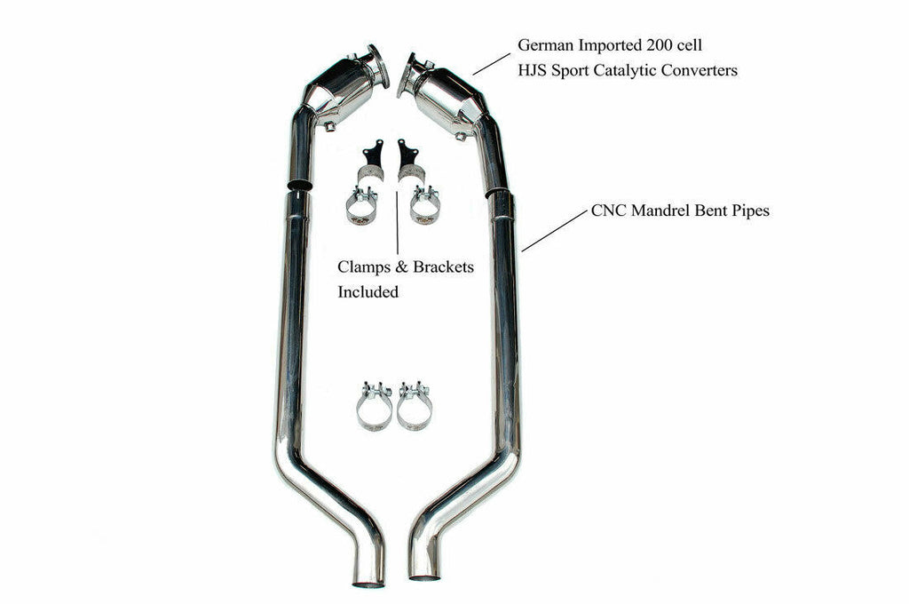 Fabspeed Maserati GranTurismo Sport Catalytic Converters (2008-2019)