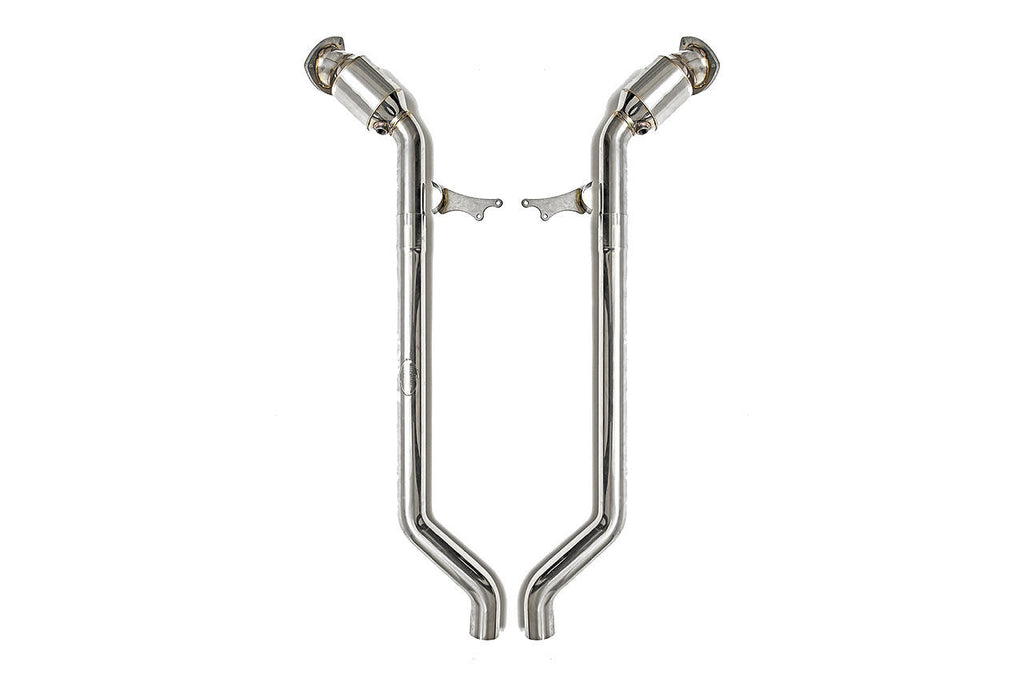 Fabspeed Maserati GranTurismo Sport Catalytic Converters (2008-2019)