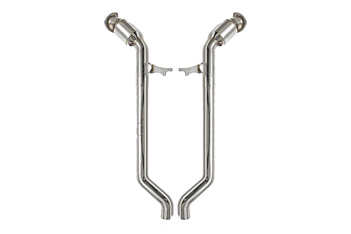 Fabspeed Maserati GranTurismo Sport Catalytic Converters (2008-2019) Main image