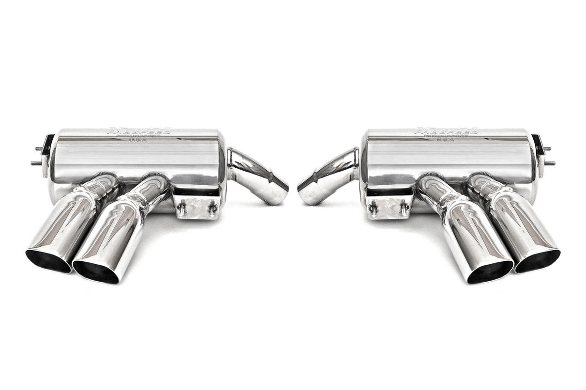 Fabspeed Maserati GT Coupe/Spyder/Gransport Maxflo Exhaust System (2002-2007)