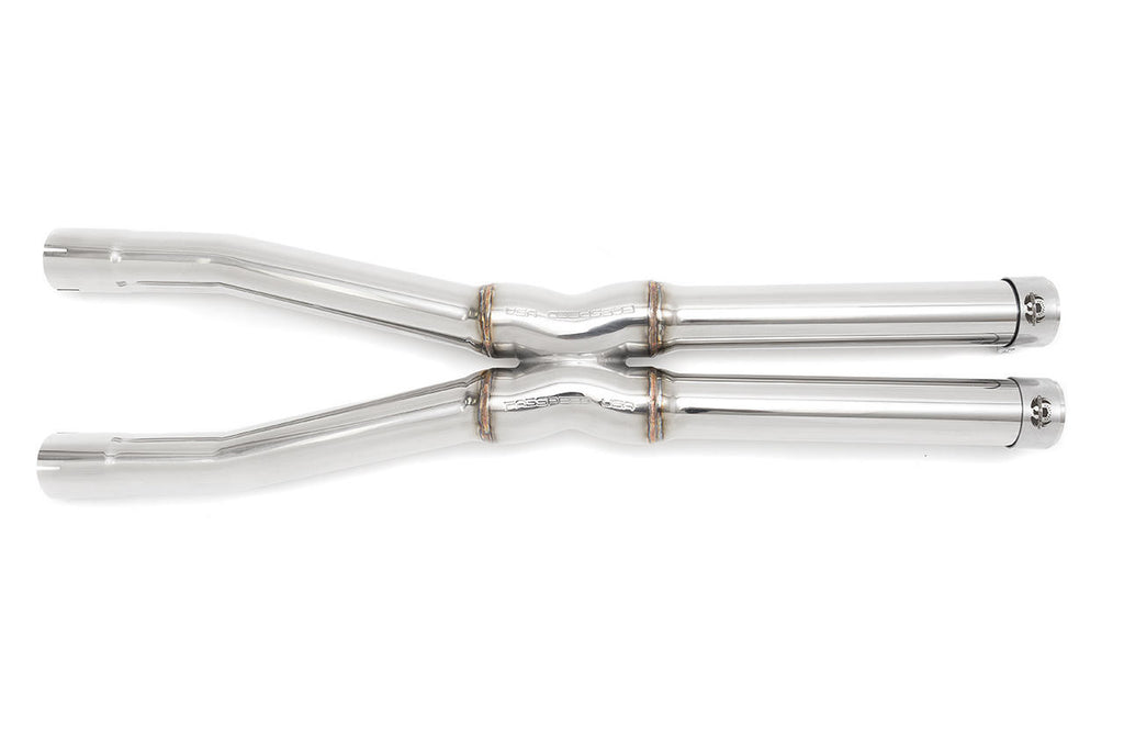 Fabspeed Maserati GT Coupe/Spyder/Gransport Resonator Bypass X-Pipe (2002-2007)