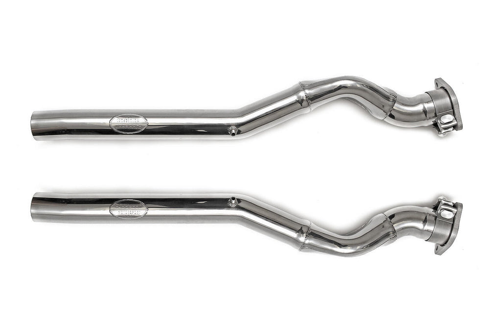 Fabspeed Maserati GT Coupe/Spyder/Gransport 2nd link comp. Pipes (2002-2007)