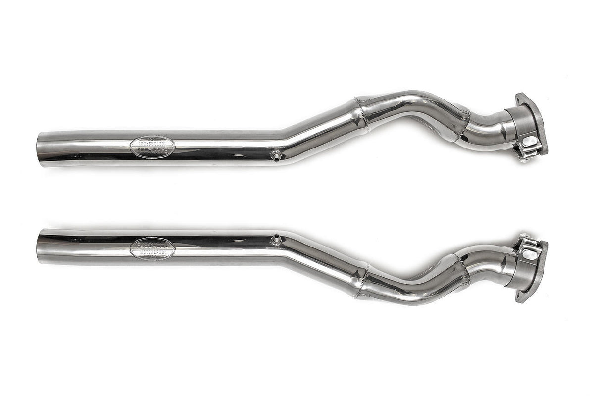 Fabspeed Maserati GT Coupe/Spyder/Gransport 2nd link comp. Pipes (2002-2007)