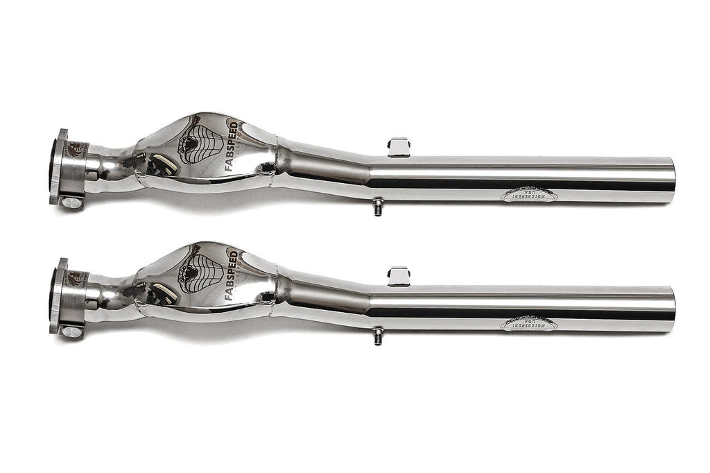 Fabspeed Maserati GT Coupe/Spyder/Gransport 2nd link comp. Pipes (2002-2007)