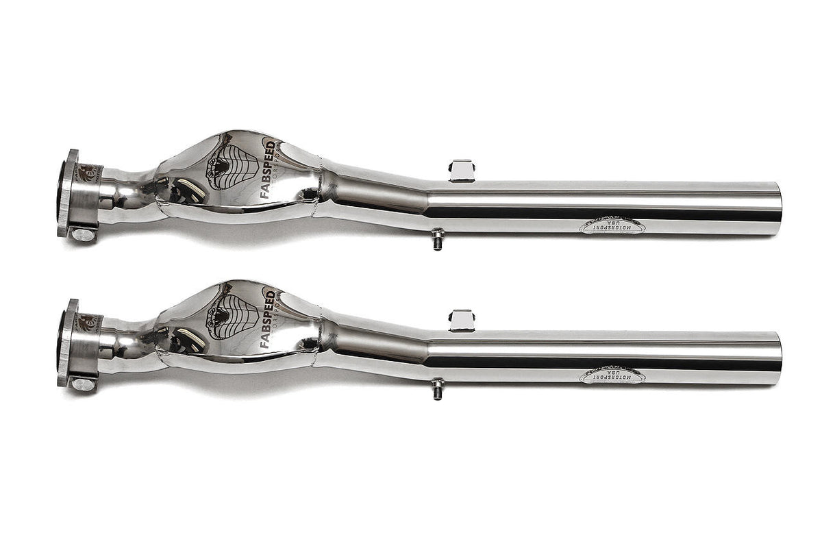 Fabspeed Maserati GT Coupe/Spyder/Gransport 2nd link comp. Pipes (2002-2007)