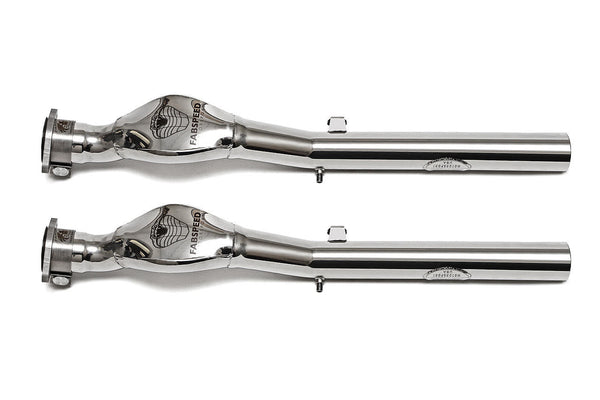 Fabspeed Maserati GT Coupe/Spyder/Gransport 2nd link comp. Pipes (2002-2007)