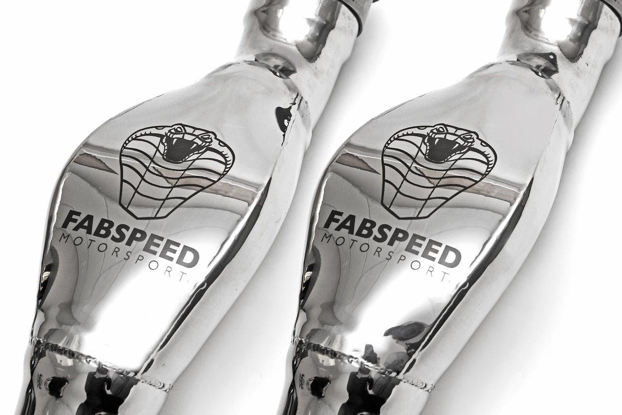 Fabspeed Maserati GT Coupe/Spyder/Gransport 2nd link comp. Pipes (2002-2007) Secondary image