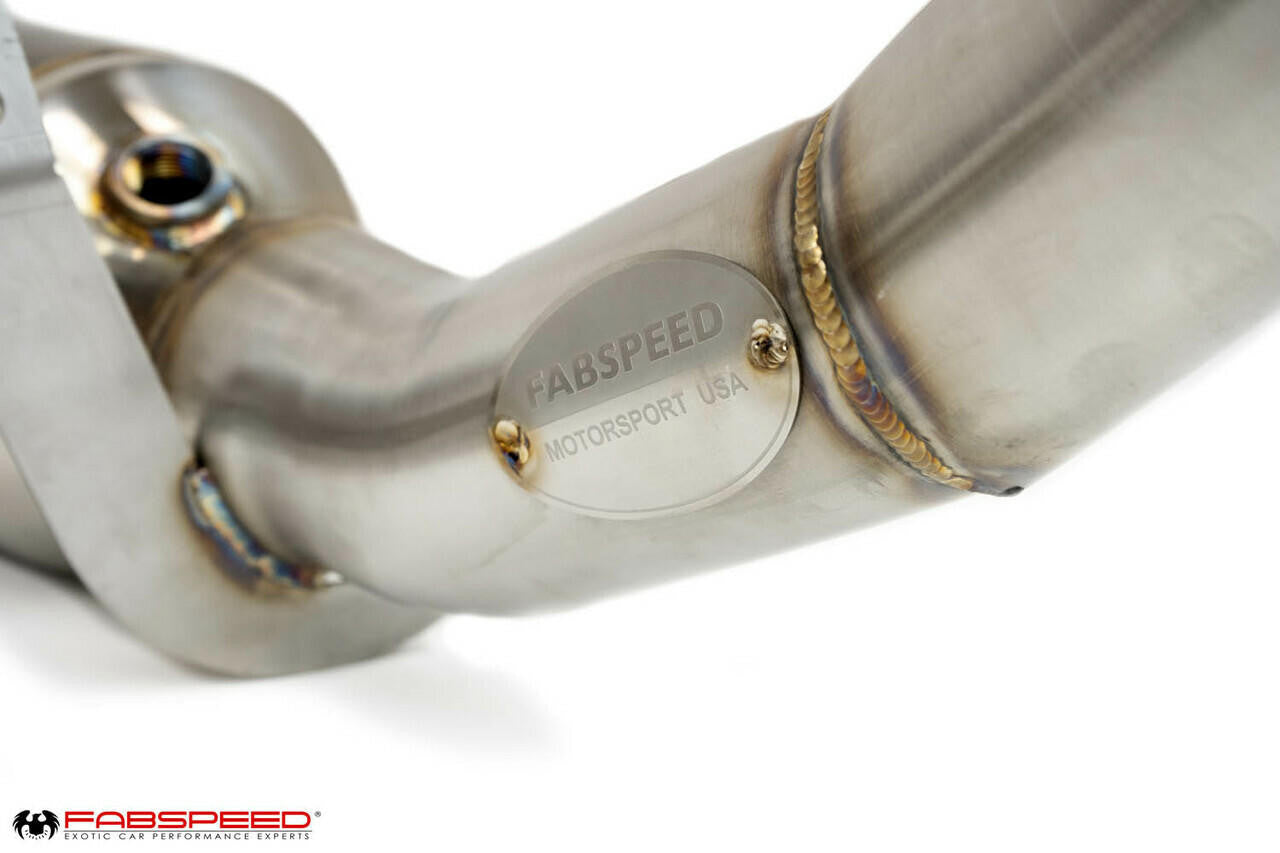 Fabspeed Maserati Levante V8 Primary Sport Cats (2018+) Secondary image