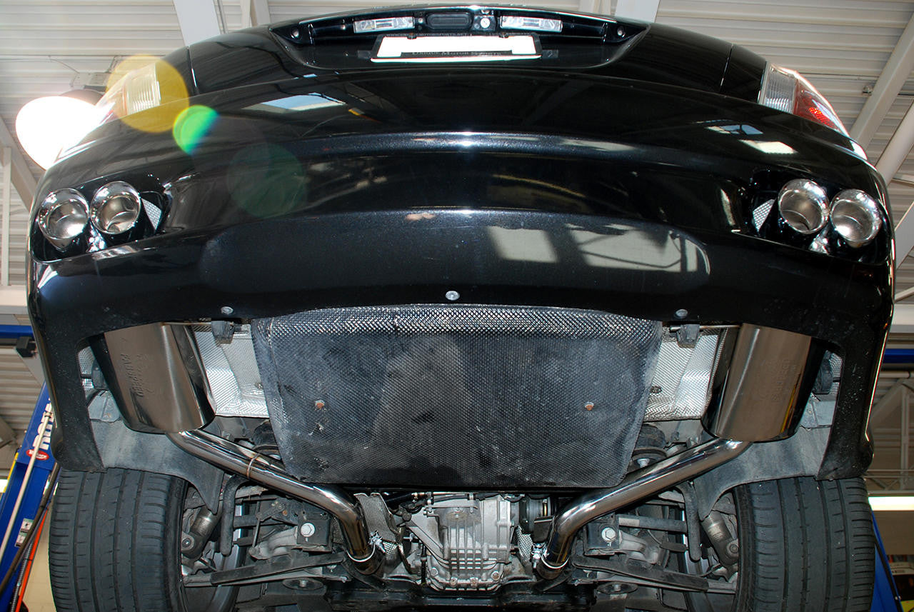 Fabspeed Maserati Quattroporte Maxflo Performance Exhaust System (2004-2012) Secondary image