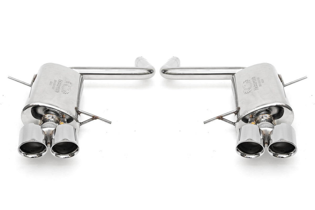 Fabspeed Maserati Quattroporte Maxflo Performance Exhaust System (2004-2012) Main image