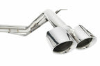 Fabspeed Maserati Quattroporte Muffler Bypass Pipes (2004-2012)