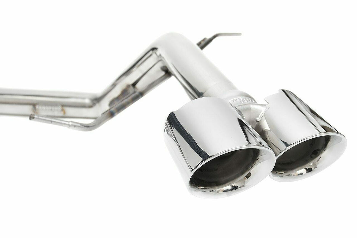 Fabspeed Maserati Quattroporte Muffler Bypass Pipes (2004-2012)