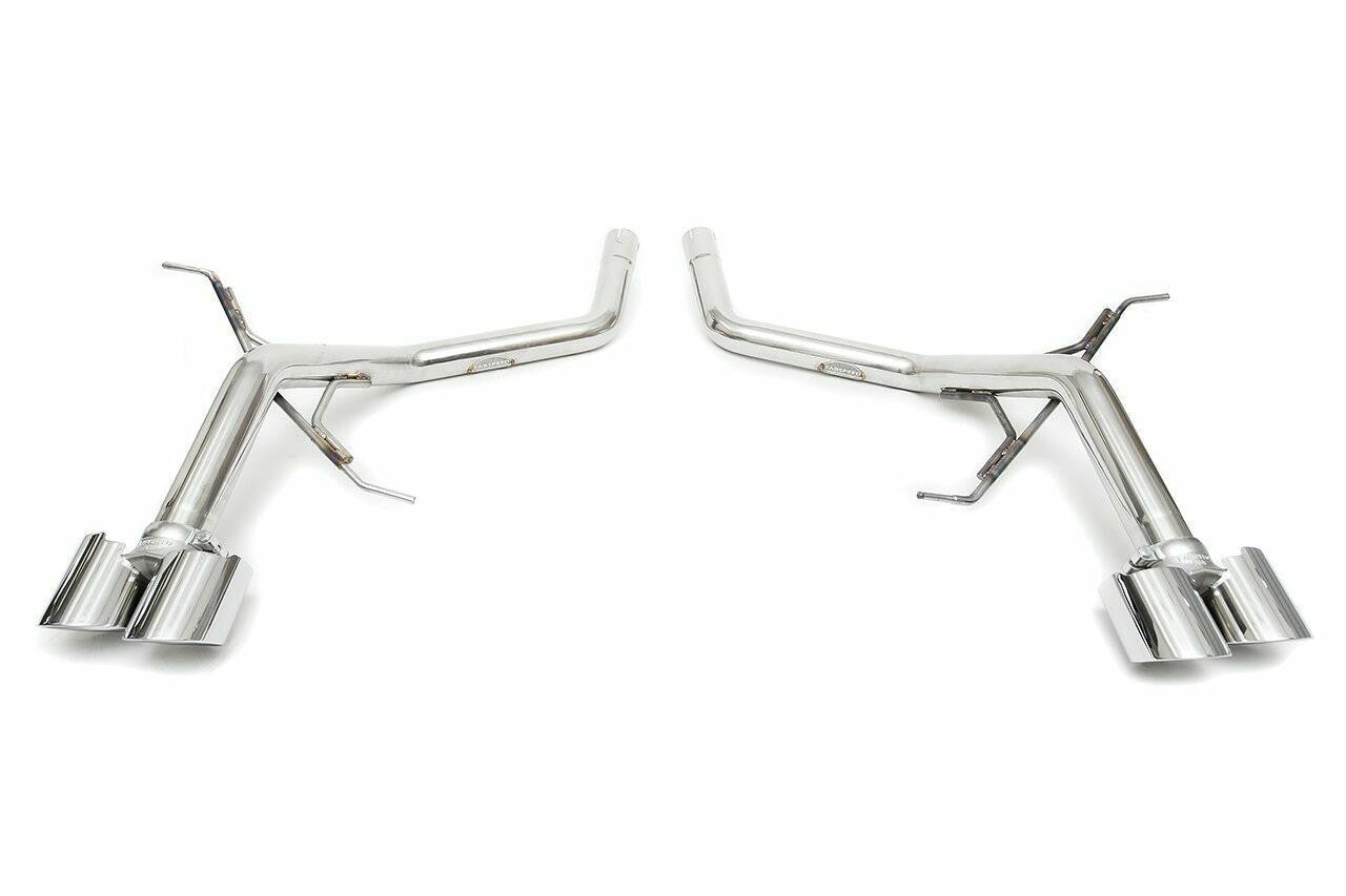 Fabspeed Maserati Quattroporte Muffler Bypass Pipes (2004-2012) Secondary image