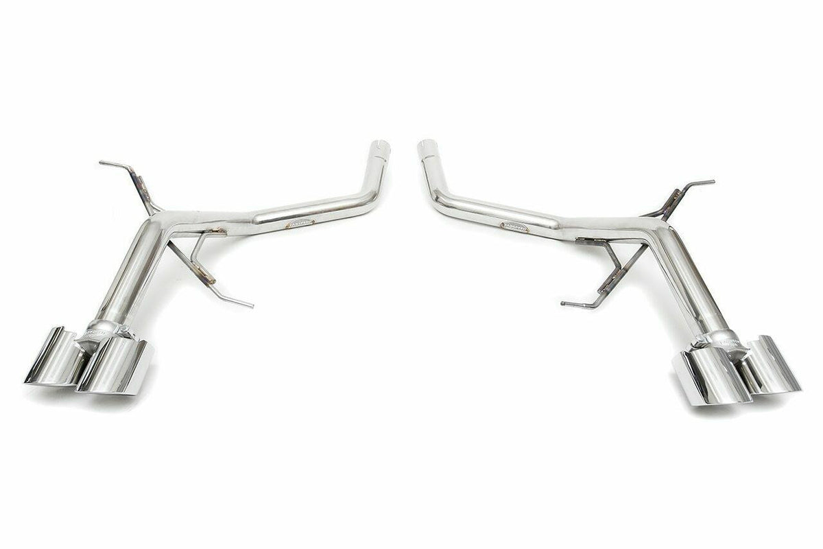 Fabspeed Maserati Quattroporte Muffler Bypass Pipes (2004-2012)