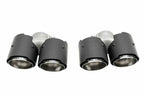 Fabspeed Maserati Quattroporte Muffler Bypass Pipes (2004-2012)