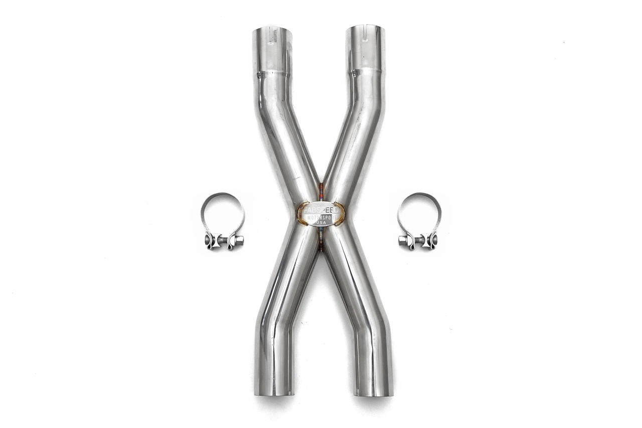 Fabspeed Maserati Quattroporte Resonator Bypass X-Pipe (2004-2012) Secondary image