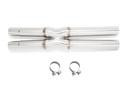 Fabspeed Maserati Quattroporte Resonator Bypass X-Pipe (2004-2012) Main image