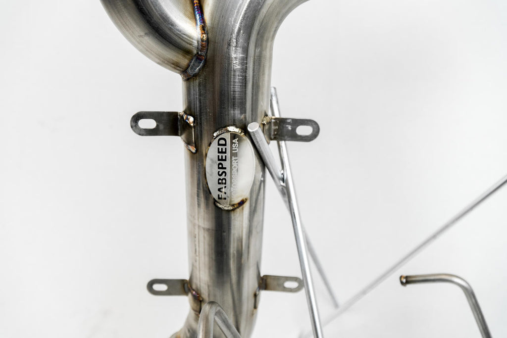Fabspeed McLaren 570S / 540C "600LT Style" Valved Sport Catalytic Converter Exhaust System