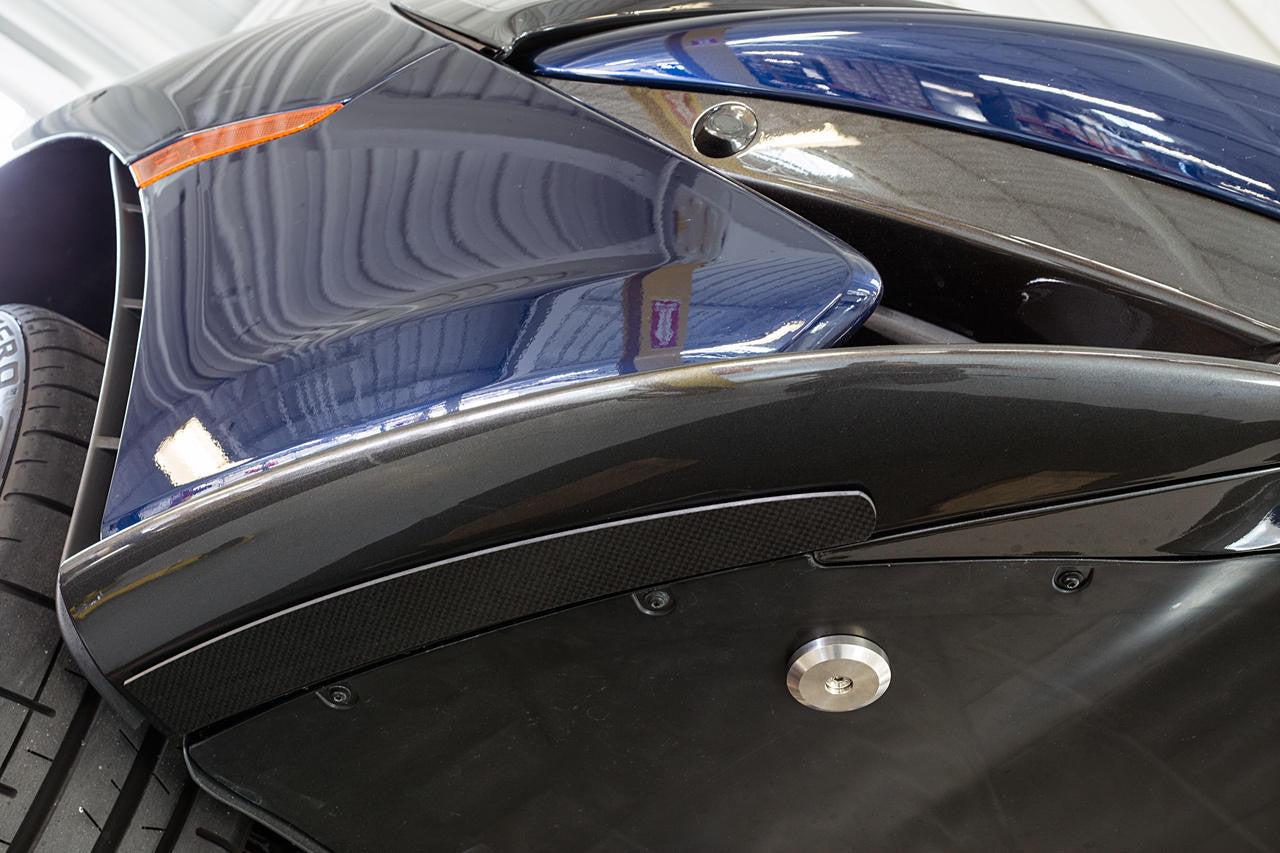 Fabspeed McLaren 570S / 570GT / 540C Carbon Fiber / Aluminum Bumper Protection Kit Secondary image