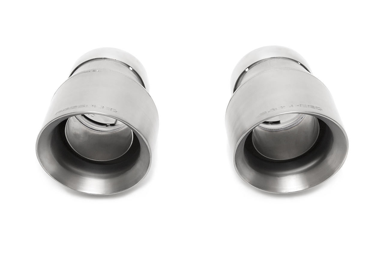 Fabspeed McLaren 570S / 570GT / 540C Deluxe Bolt-On 4.5" Titanium Tips Secondary image