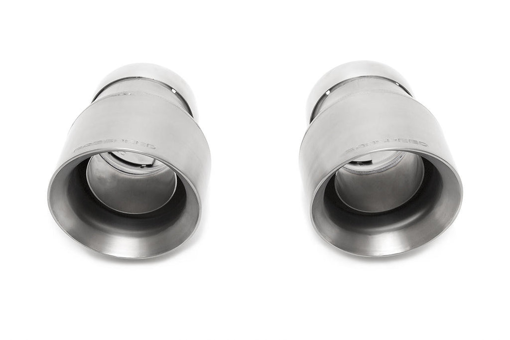 Fabspeed McLaren 570S / 570GT / 540C Deluxe Bolt-On 4.5" Titanium Tips